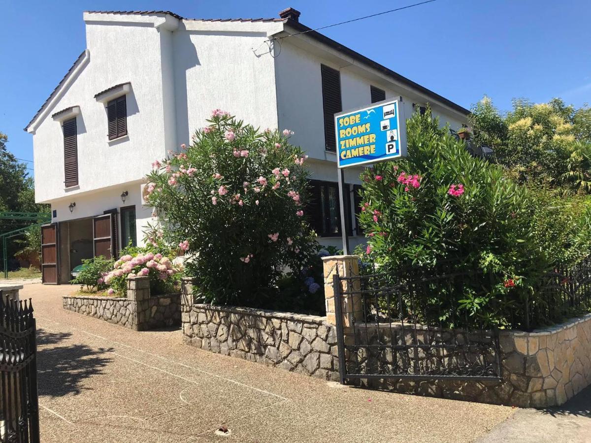 Draga Rooms Njivice Dış mekan fotoğraf