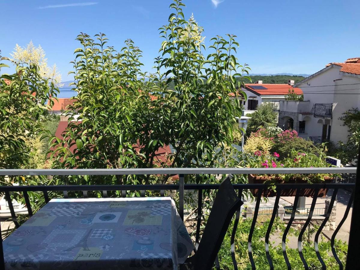 Draga Rooms Njivice Dış mekan fotoğraf