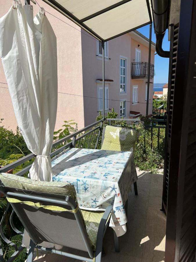 Draga Rooms Njivice Dış mekan fotoğraf