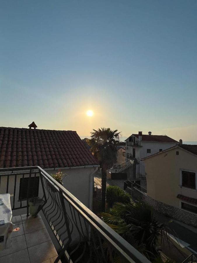 Draga Rooms Njivice Dış mekan fotoğraf